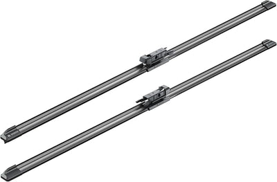 BOSCH 3397014115 AeroTwin Wiper Blade Combo Pack - Set of 2 (27" & 27") | Driver and Passenger Side Original Equipment Replacement Blades