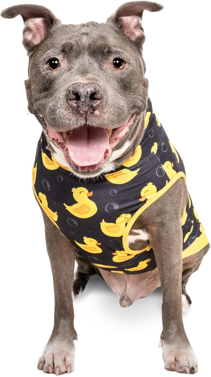 Pittie Clothing Pit Bull Muscle Tee for Dog Breed Dog Shirts Pet Printed Clothes Cool Funny