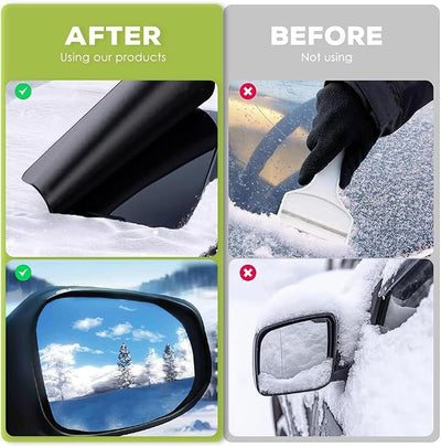 Car Windshield Snow Cover for Chrysler 200 200C 200S 2011–2017, Winter Frost Guard Automotive Windshield Cover, Magnetic Fixations Vehicle Windshield Cover,Large