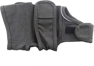 Dog Anxiety Relief Shirt, Adjustable Anxiety Coat Jacket for Fireworks, Thunderstorm, Travel, Separation, Calming Vest Wrap for Small Medium Large Dogs (XL)