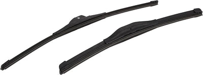 K&N EDGE Wiper Blades: All Weather Performance, Superior Windshield Contact, Streak-Free Wipe Technology: 22" + 20" (Pack of 2)