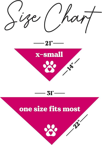 Guess What? Mom's Pregnant Dog Bandana | 100% Cotton Adjustable Triangle | Made in USA | New Baby | Pregnancy Announcement Photoshoot Prop | Gender Reveal | Hot Pink One Size (216)