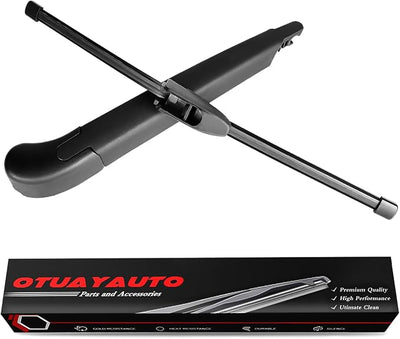 Replacement for Hyundai Elantra GT, I30 2012-2017 Vehicles, Rear Windshield Back Wiper Arm Blade Set - OTUAYAUTO Factory OEM Replacement 98811A5000