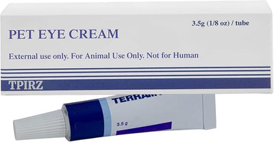 Pet Eye Cream for Cats, Dogs, Puppies, Kittens, Horses, Cattle, Sheep, Birds - 1 Pack