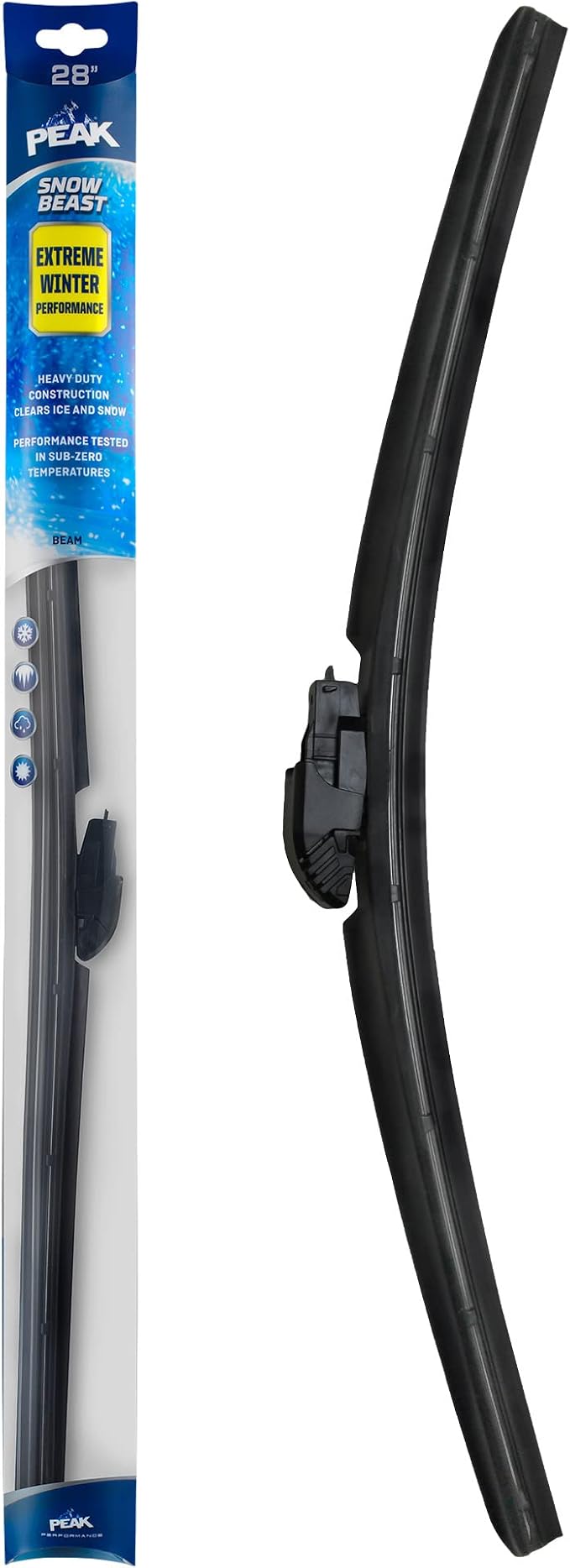 PEAK Snow Beast Winter Windshield Wiper Blade, 28-inch