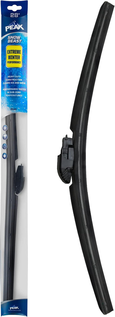 PEAK Snow Beast Winter Windshield Wiper Blade, 28-inch