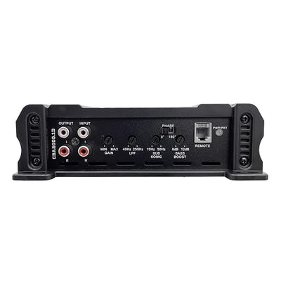 Orion Cobalt CBA2000.1D Monoblock 1-Channel Class D Amplifier for Car Subwoofer, 2000W Max, 500W RMS, 1/2/4 Ohm Stable, Adjustable Low Pass with Bass Boost, MOSFET Power Supply, Bass Knob Included
