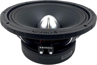 ORION XTR XTX1054 High Efficiency 10” Mid-Range Bullet Loudspeakers, 2000W Max Power, 500W RMS, 4 Ohm, 3” Voice Coil - Pro Car Audio Stereo, Midrange Speaker (Single)