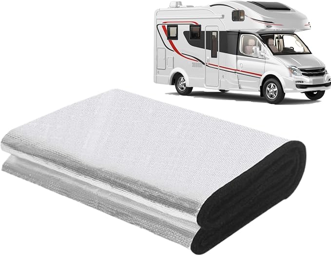 Car Battery Insulated Sleeve 40.16×7.09 inch Fireproof Flexible Shield | Car Battery Insulation Blanket for Trailer Boat Marine Cold Weather Winter ATV Motorcycle Lawn Mower RV