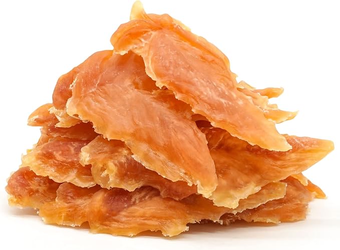 Chicken Jerky Dog Treats Made with Chicken Breast, High Protein & Grain Free, Training Treats for Small to Large Dogs (14.11 Ounce -Pack of 1)