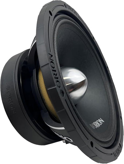 ORION XTR XTX1054 High Efficiency 10” Mid-Range Bullet Loudspeakers, 2000W Max Power, 500W RMS, 4 Ohm, 3” Voice Coil - Pro Car Audio Stereo, Midrange Speaker (Single)