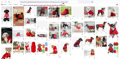 Cute Dog Clothes, T Shirt for Medium and Small Dogs Girl Boy,Puppy.Breathable Soft Dog Costume for Pet Dogs Cats, Pet Pullover Jumper, Cat Clothes(L-(10~17lb), Chest~18", Red, Parents)