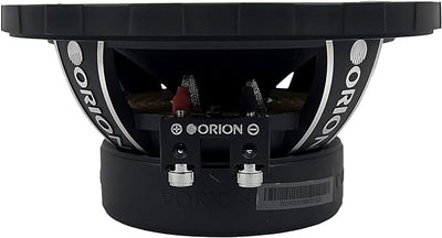 ORION XTR XTX654 High Efficiency 6.5" Mid-Range Bullet Loudspeakers, 1400W Max Power, 350W RMS, 4 Ohm, 1.5" Voice Coil - Pro Car Audio Stereo, Midrange Speakers (Pair)