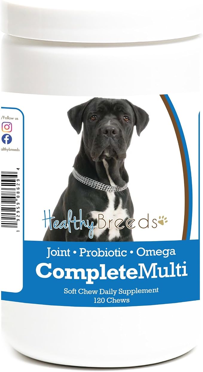 Cane Corso All in One Multivitamin Soft Chew 120 Count