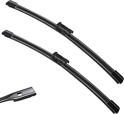 2 Factory Wiper Blades Replacement for 2012-2018 AUDI A6 A7 S6 S7 Original Equipment Windshield Wiper Blades Set - 26"+21" (Set of 2) Top Lock