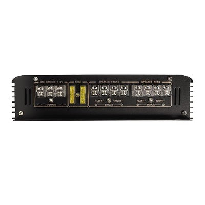 Car Power Amplifier 4-Channel Amplifier Stereo Audio Amp 12V Class A/B (4 Channel - 13.78 inch)