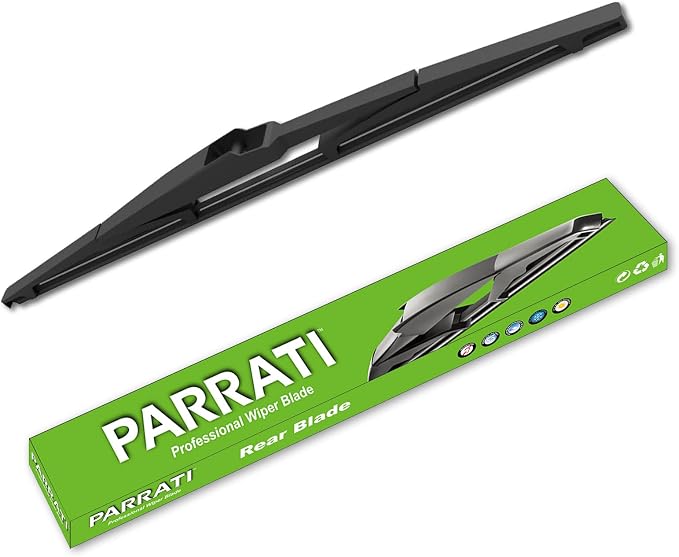 PARRATI® 16 Inch Rear Wiper Blade Replacement for 2004-2023 Toyota Prius 2017-2023 Prius Prime 2011-2020 Sienna/2003-2009 Lexus GX470,All-season windshield wiper(16-A)