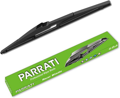 PARRATI® 14 Inch Rear Wiper Blade Replacement for 2014-2023 Jeep Cherokee/2007-2012 Hyundai Santa Fe 2016-2021 Tucson 2007-2011 Accent,All-Season Windshield Wiper(14-A)