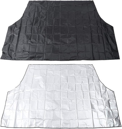 Car Magnetic Windshield Cover Durable Snow Ice Protector, Universal Front Windscreen Sun Shade for Most Cars, Minivan and SUV