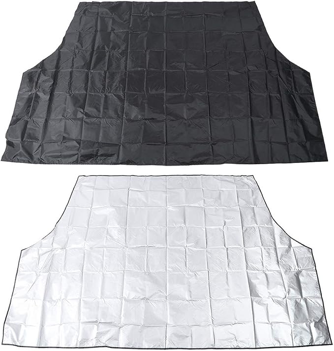 Car Magnetic Windshield Cover Durable Snow Ice Protector, Universal Front Windscreen Sun Shade for Most Cars, Minivan and SUV