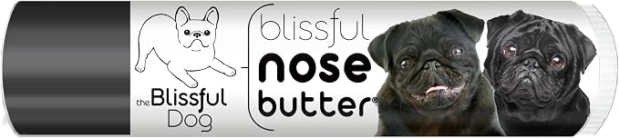Black Pug Unscented Nose Butter, 0.15-Ounce