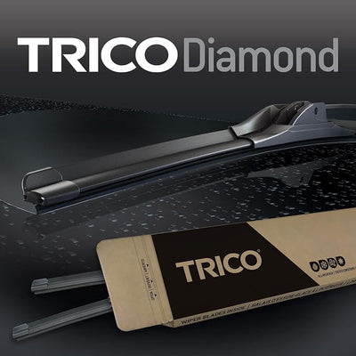 TRICO Diamond 20" + 20" Super Premium Automotive Replacement Windshield Wiper Blades (Set of 2), Passenger and Driver Side All-Weather Beam Wiper Blades for Select Vehicle Models (Item #25-2020)