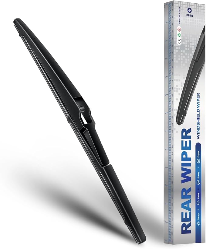 AJK 11 Inch Rear Wiper Blades for Kia Soul 2010-2019 | Streak-free OEM Back Windshield Wiper, All-Weather Performance, Window Wipers Automotive Replacement Assembly