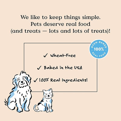 Bocce's Bakery Jerky Stick Dog Treats, Wheat-Free, Made with Limited-Ingredients, Baked in The USA with No Added Salt or Sugar, Natural & High-Protein, Chicken & Pumpkin, 4 oz