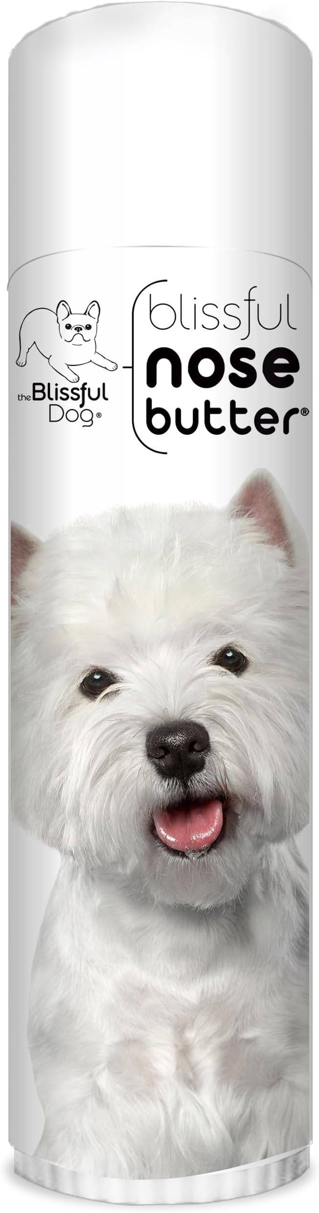 West Highland Terrier Unscented Nose Butter