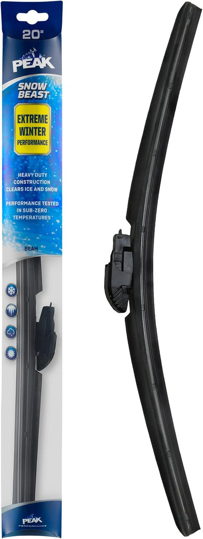 PEAK Snow Beast Winter Windshield Wiper Blade, 20-inch