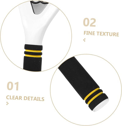 Hemobllo Winter Car Snow Shovel Windshield Scraper for Ice Removal Multi-Purpose Frost Scrapper for SUV Truck Car Weather Scraper Ergonomic Handle