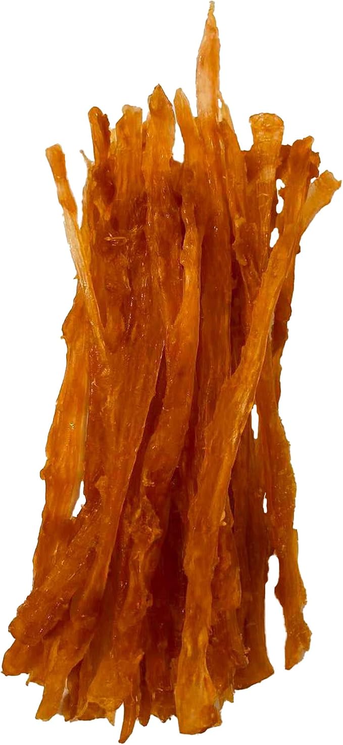 Pet Turkey Tendons for Dogs, Low Ingredient, Rawhide Free, 4 Ounce