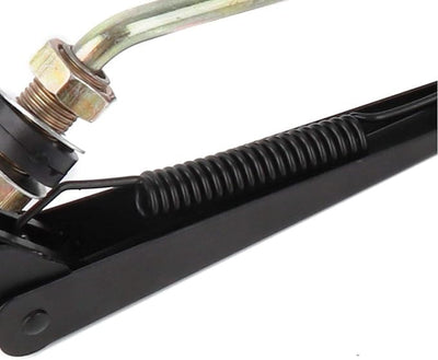 UTV Manual Wiper Hand Operated Windshield Wiper for Polaris Ranger 570 800 900 1000, Polaris RZR 800 900 1000 XP, Polari General 1000 Can Am Kawasaki Honda Pioneer Golf Cart Hand Operated Wiper