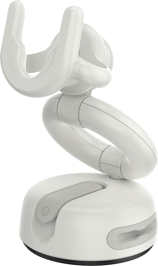 Car Phone Mount, Vent Mount - White