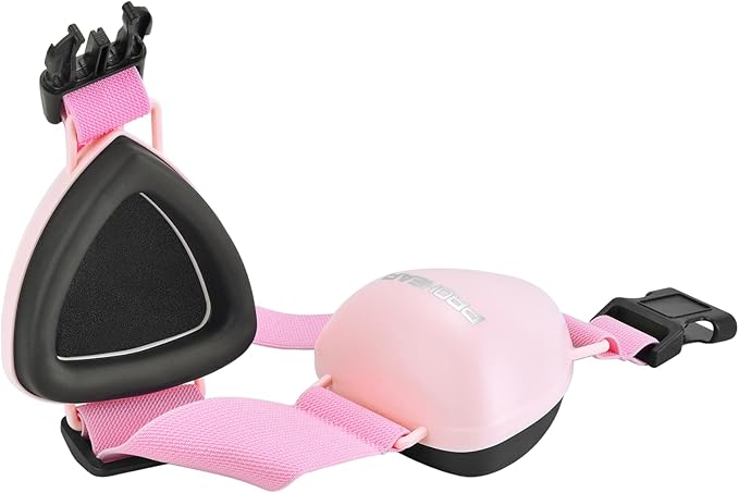 Dog Ear Muffs Noise Protection for Firework, Adjust Dog Noise Cancelling Headphones for Winter Outoor, Small, NRR 28 (S, Pink)