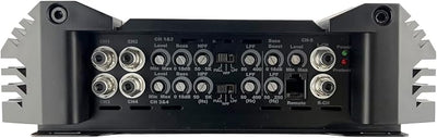 Orion XTR1500.5 XTR Series 1500 Watt 5-Channel Amp 125W x 4 at 2-Ohms Plus 1000W x 1 at 1-Ohm Class A/B+Class-D 5th Channel w/Remote Bass Knob High Performance Amplifier Made in Korea