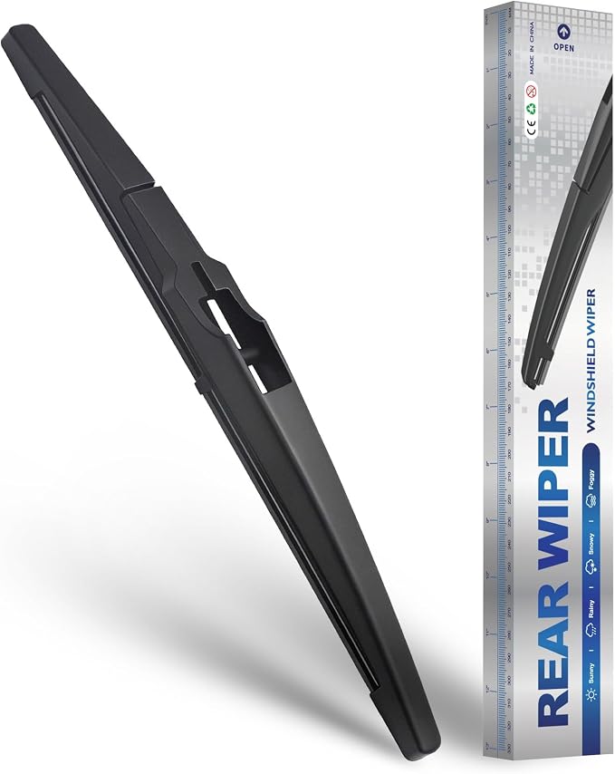 Rear Wiper Blades for Chevrolet Equinox 2025-2026(Not for Equinox EV) | Streak-free OEM Back Windshield Wiper for Chevy, All-Weather Performance, Window Wipers Automotive Replacement Assembly