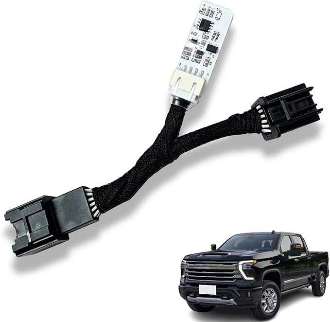 Auto Start Stop Eliminator for 2023-2026 Chevy Silverado and GMC Sierra, Intelligent Engine Stop Disable Memory Module, Fits US and Canada Produced Models Only