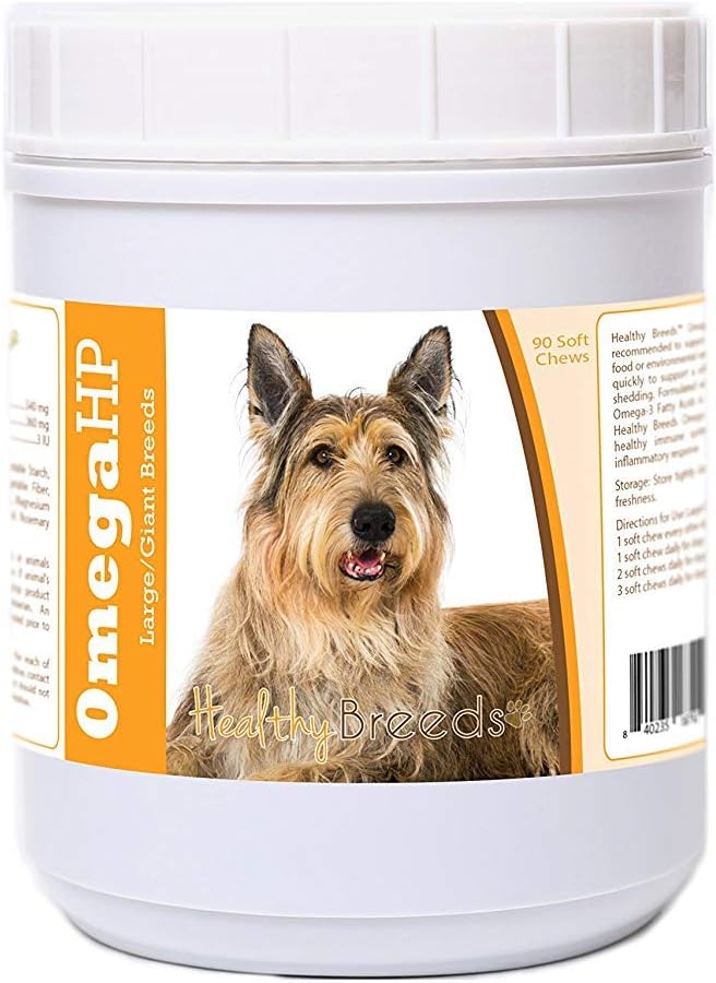 Berger Picard Omega HP Fatty Acid Skin and Coat Support Soft Chews 90 Count