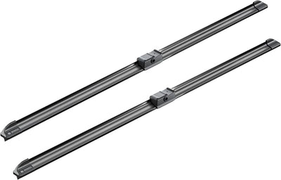 Bosch Automotive Aerotwin 3397118948 Original Equipment Replacement Wiper Blade - 26"/26" (Set of 2) Side Lock 22mm | Driver and Passenger Side Original Equipment Replacement Blades