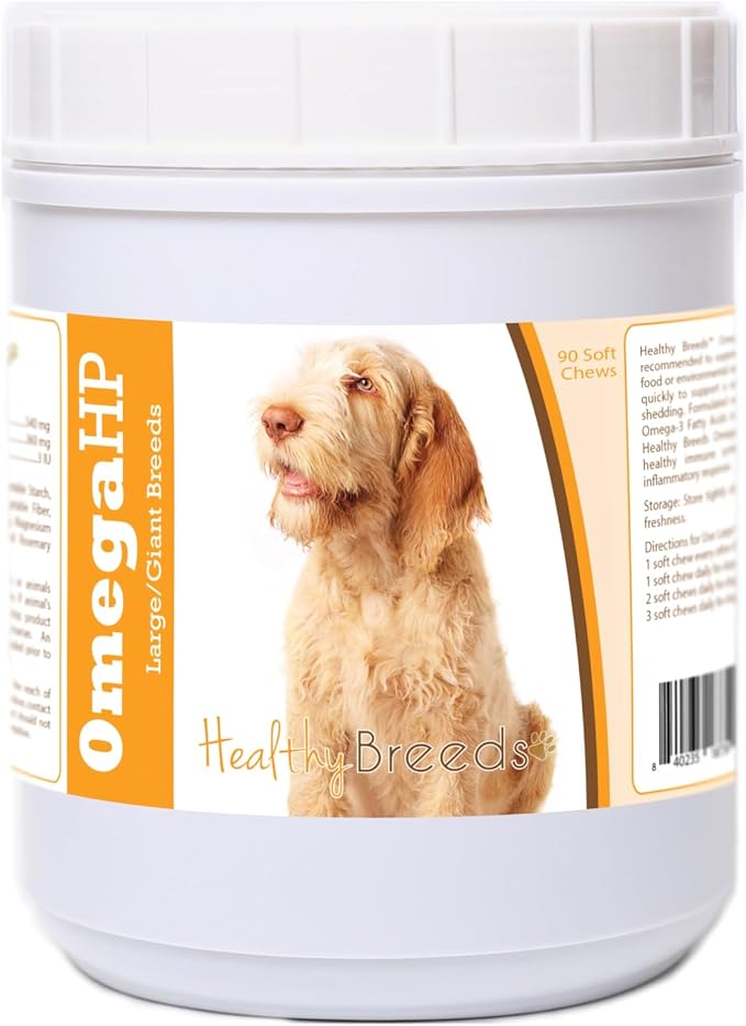 Spinoni Italiani Omega HP Fatty Acid Skin and Coat Support Soft Chews 90 Count