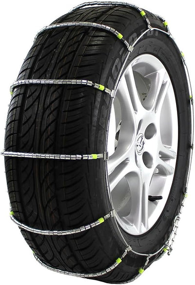 Quality Chain Cobra Cable Passenger Snow Traction Tire Chains (1026) 1 Pair
