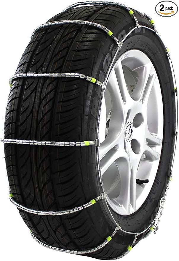 Quality Chain Cobra Cable Passenger Snow Traction Tire Chains (1014)