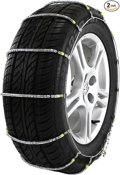 Quality Chain Cobra Cable Passenger Snow Traction Tire Chains (1014)