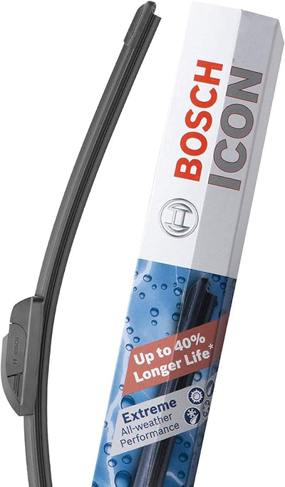 BOSCH 26A20A ICON Beam Wiper Blades - Set of 2 Blades (26A & 20A) | Driver and Passenger Side; Extreme All-Weather Performance and Up to 40% Longer Life