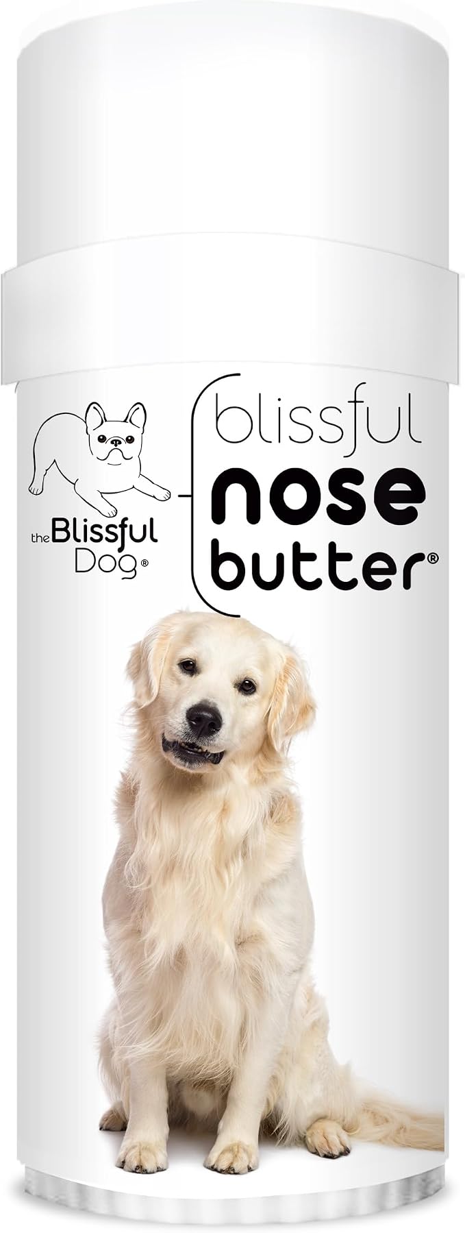 Golden Retreiver Unscented Nose Butter