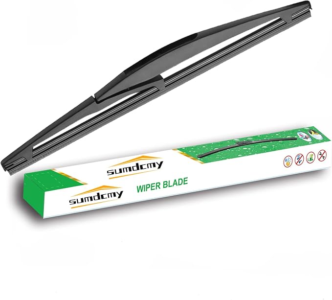 10 Inch Rear Windshield Wiper Blade Replacement For Outlander Sport 2022-2011 RVR 2022-2010 /Leaf 2017-2011 /Suzuki SX4 2014-2007 Back Windscreen Wiper