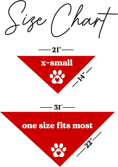 Boat Security Dog Bandana | 100% Cotton Adjustable Triangle | Made in USA | Boat Lover | Captain | Beach | Lake | Funny Outfit Prop Photoshoot | Red, One Size (243)