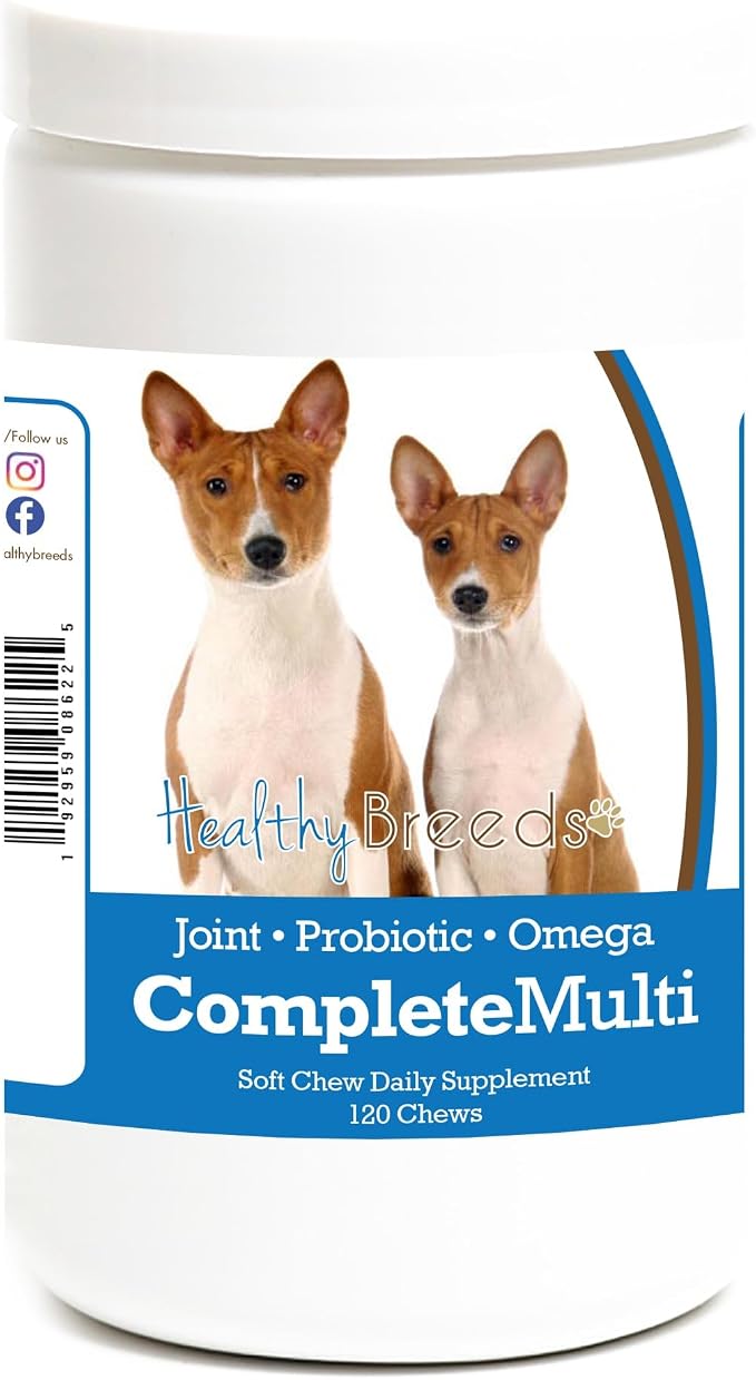 Basenji All in One Multivitamin Soft Chew 120 Count