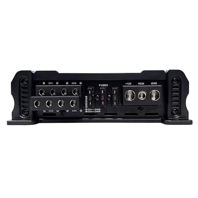 Orion Cobalt Series CBA4500.4 High Efficiency 4-Channel Class A/B Amplifier for Car Audio Stereo - 4500W Max, 600W RMS, 2/4 Ohm Stable, Adjustable Low/High Pass, Bass Boost, MOSFET Power Supply
